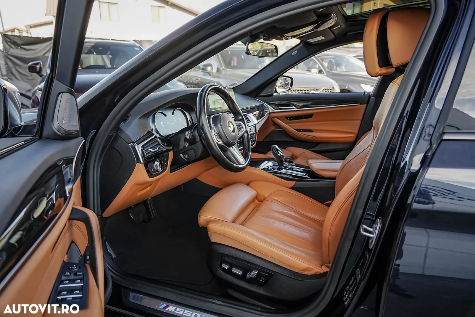 BMW M5 M550i xDrive Aut.