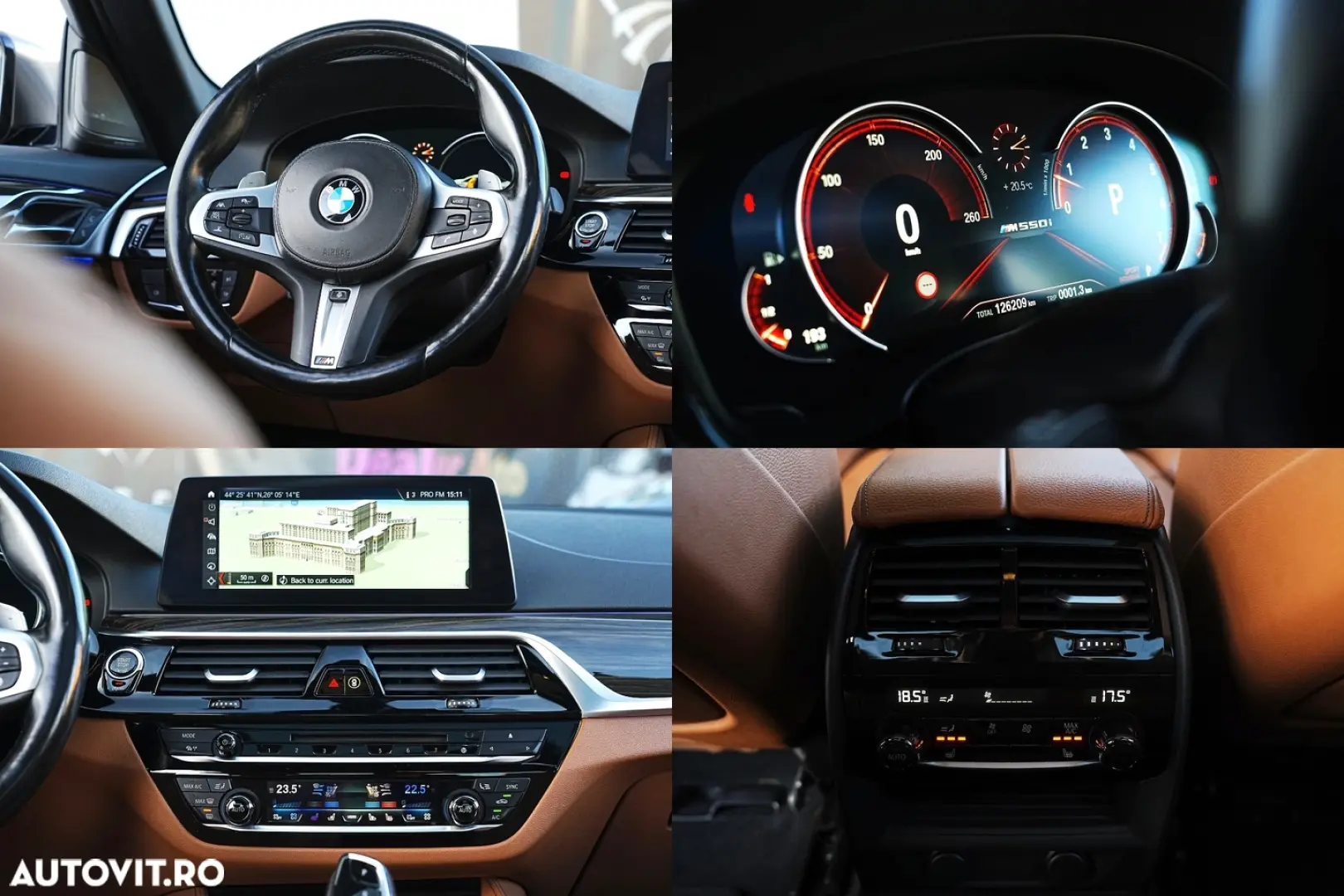 BMW M5 M550i xDrive Aut.