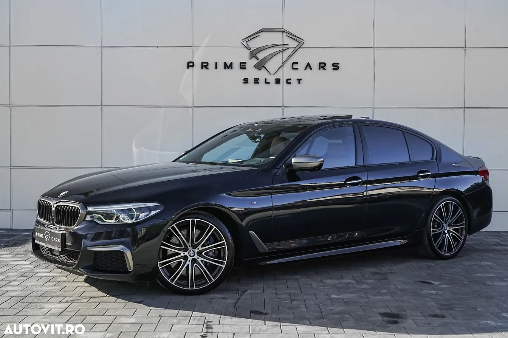 BMW M5 M550i xDrive Aut.