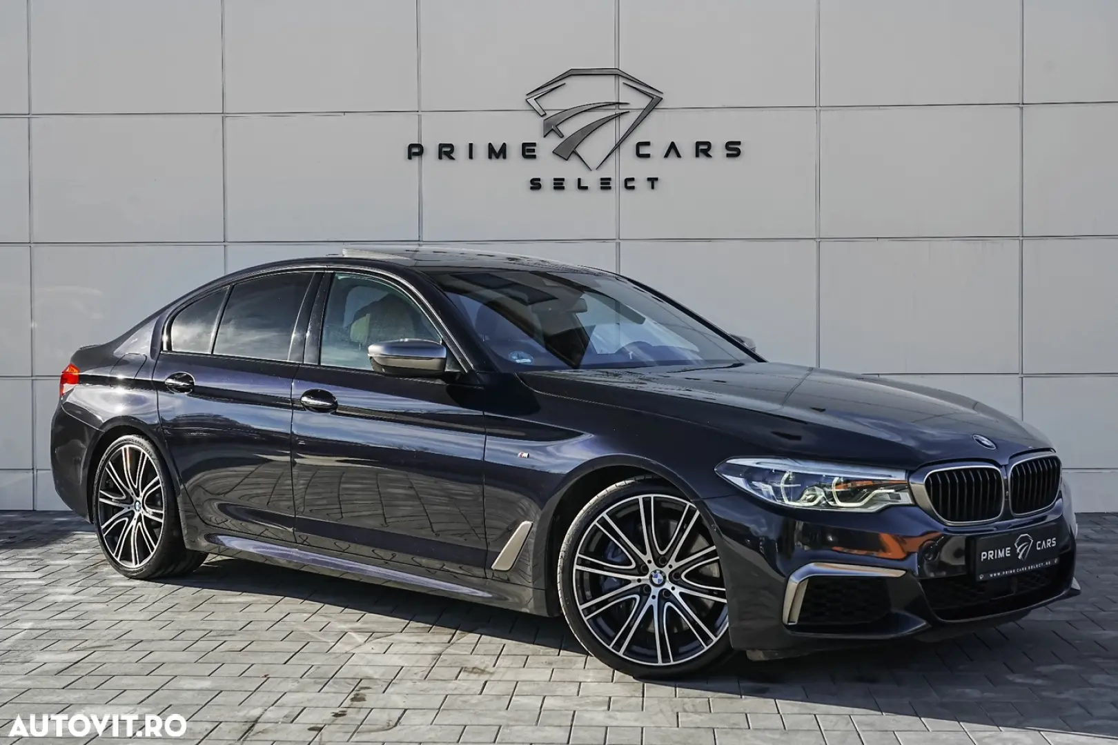 BMW M5 M550i xDrive Aut.
