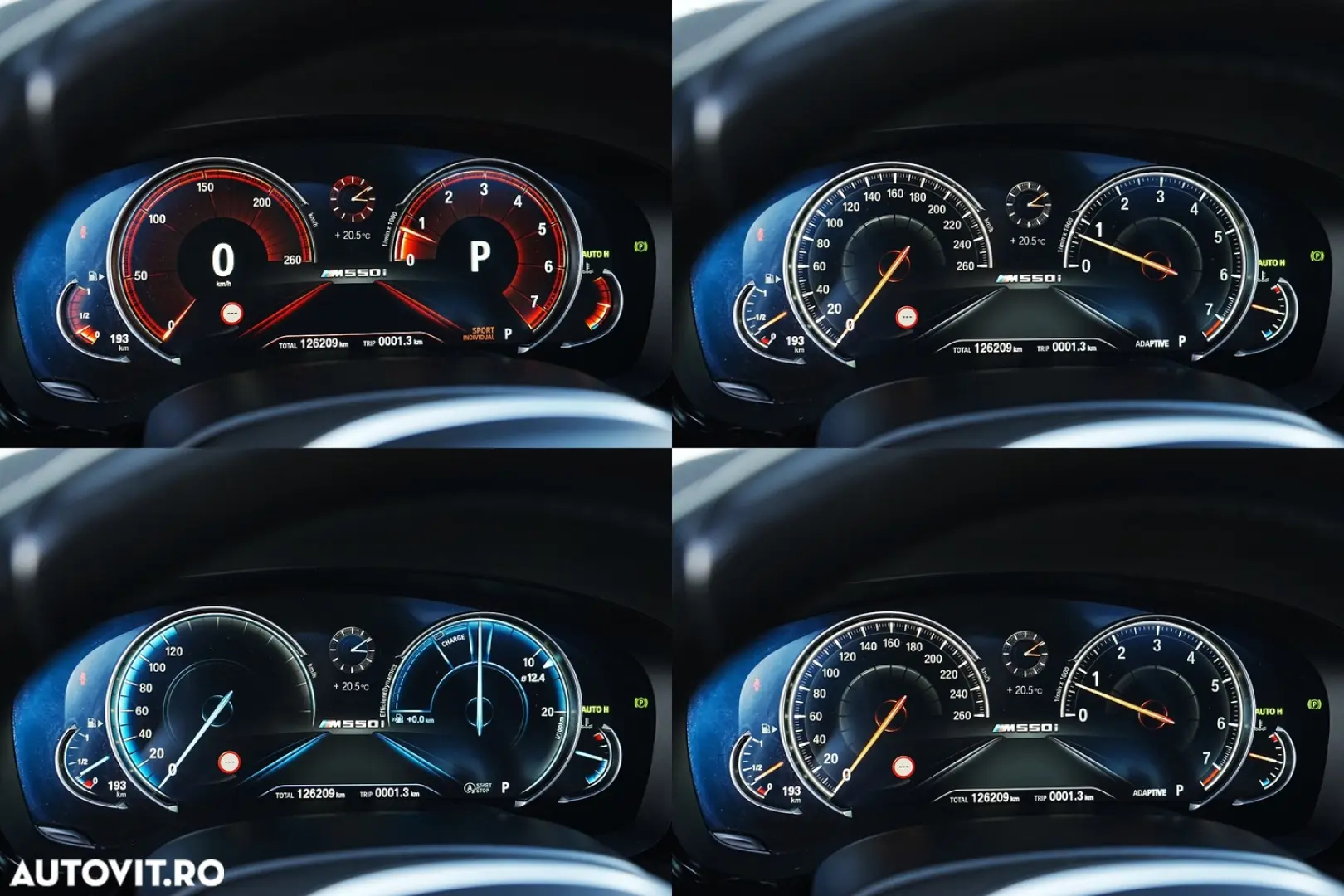 BMW M5 M550i xDrive Aut.