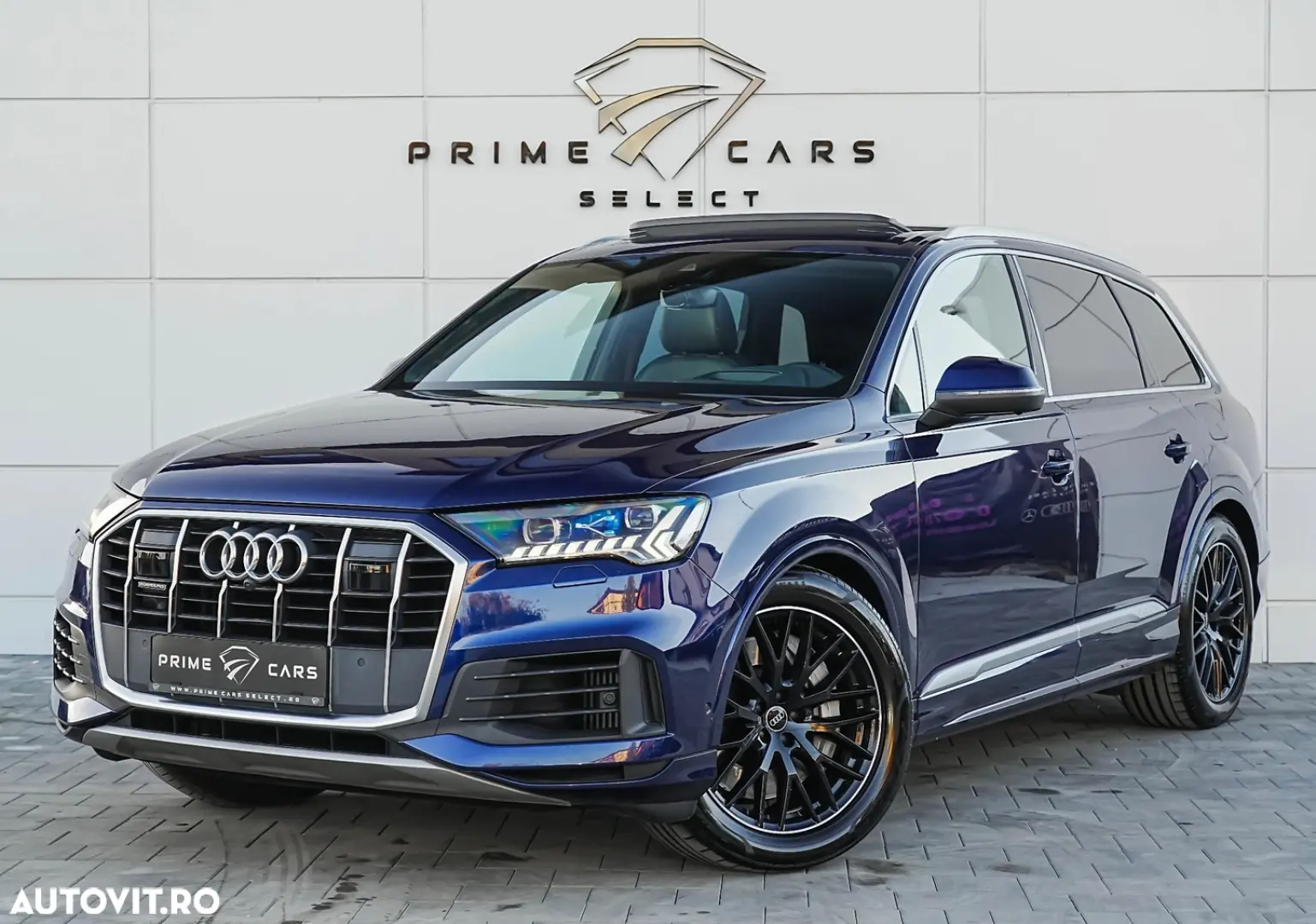 Audi Q7 3.0 55 TFSIe quattro Tiptronic S Line