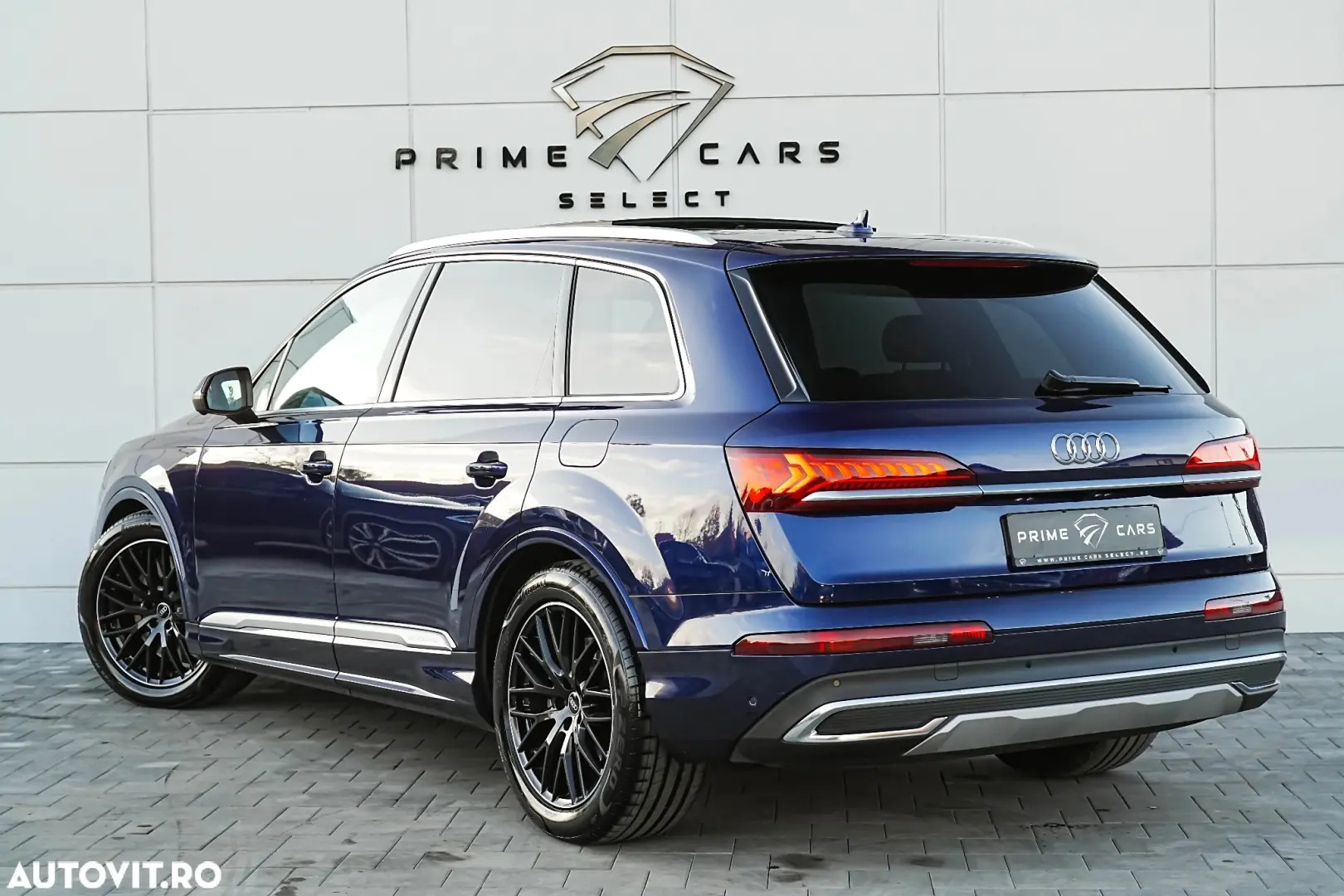 Audi Q7 3.0 55 TFSIe quattro Tiptronic S Line