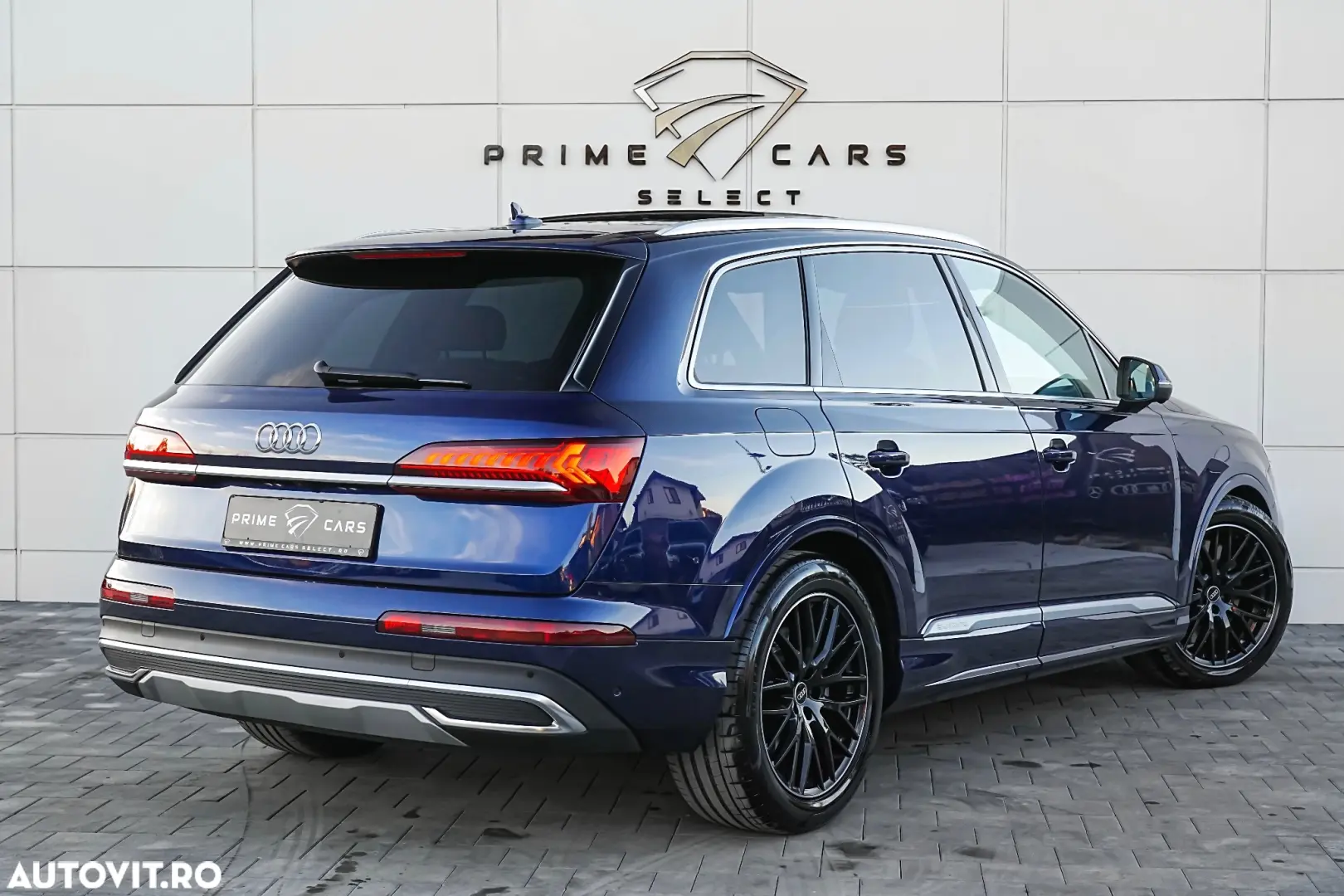 Audi Q7 3.0 55 TFSIe quattro Tiptronic S Line