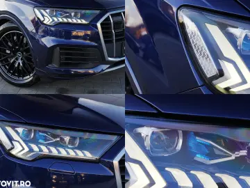 Audi Q7 3.0 55 TFSIe quattro Tiptronic S Line