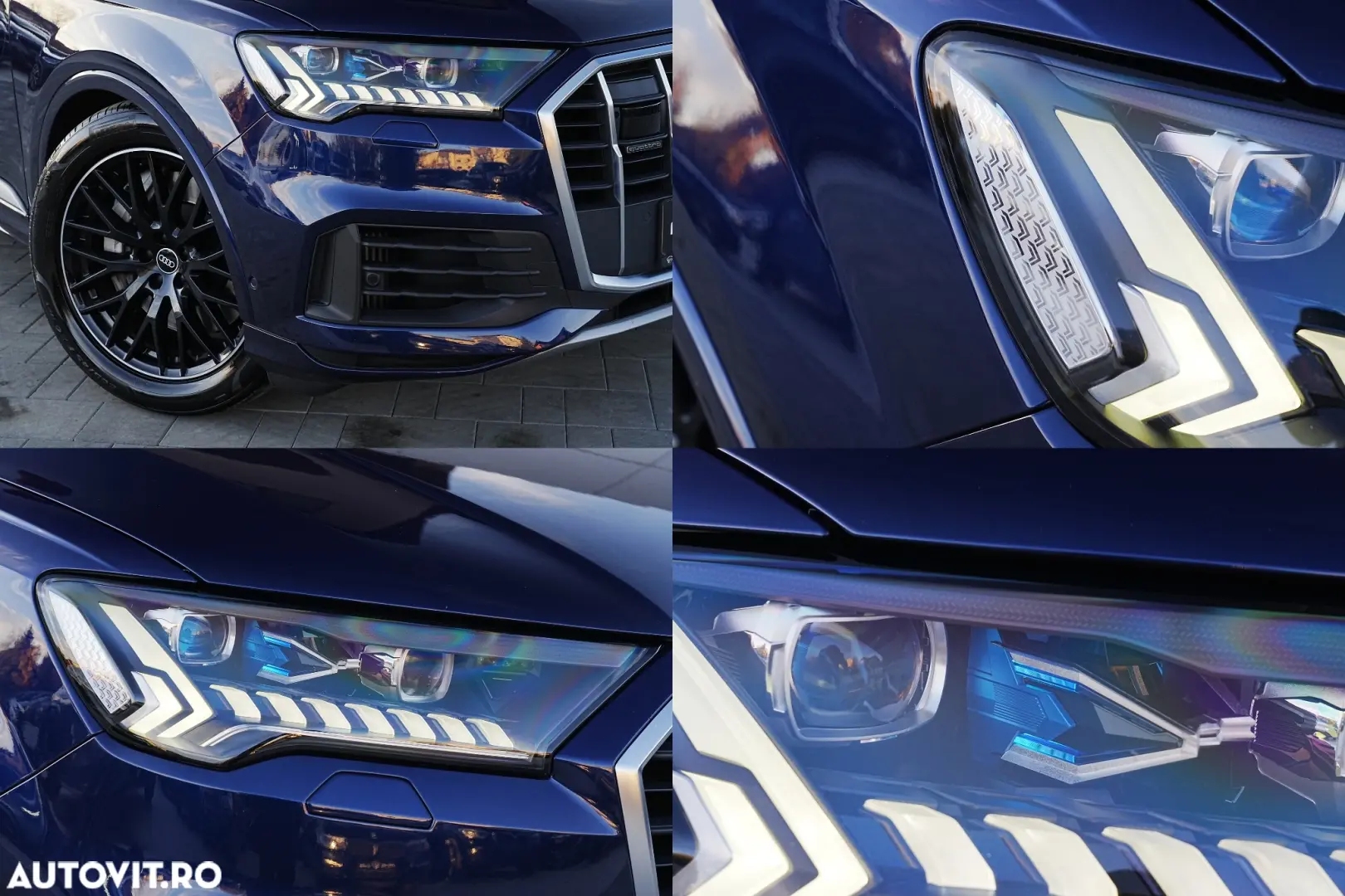 Audi Q7 3.0 55 TFSIe quattro Tiptronic S Line