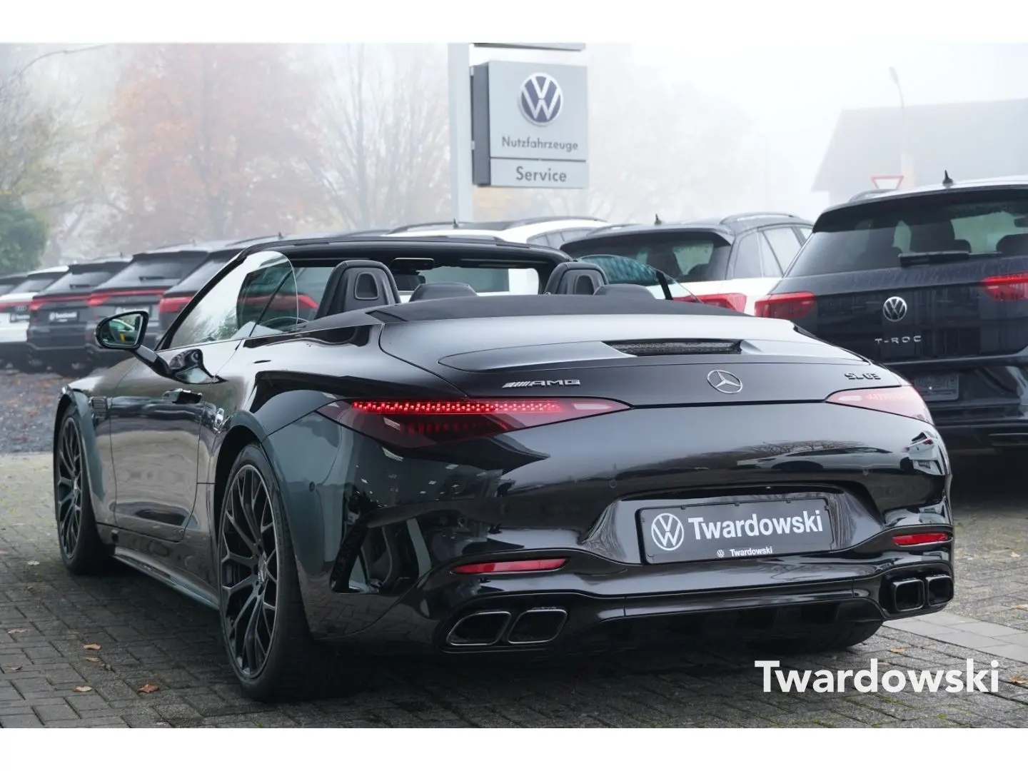 SL 63 AMG Premium Plus Schalen Lift HUD Burmeste