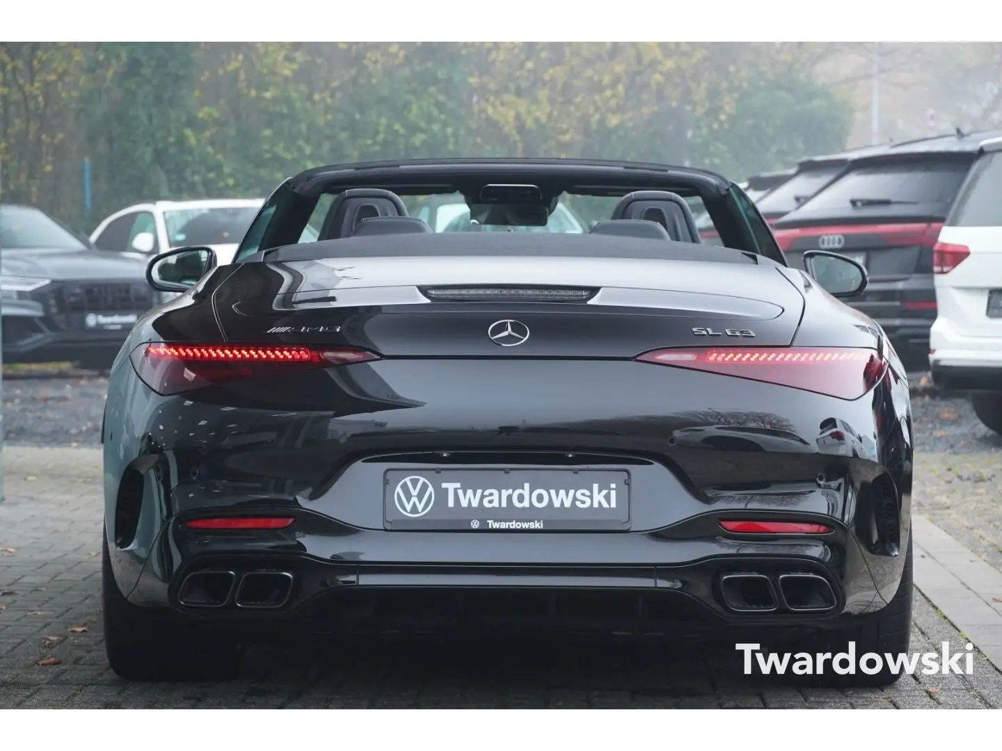 SL 63 AMG Premium Plus Schalen Lift HUD Burmeste