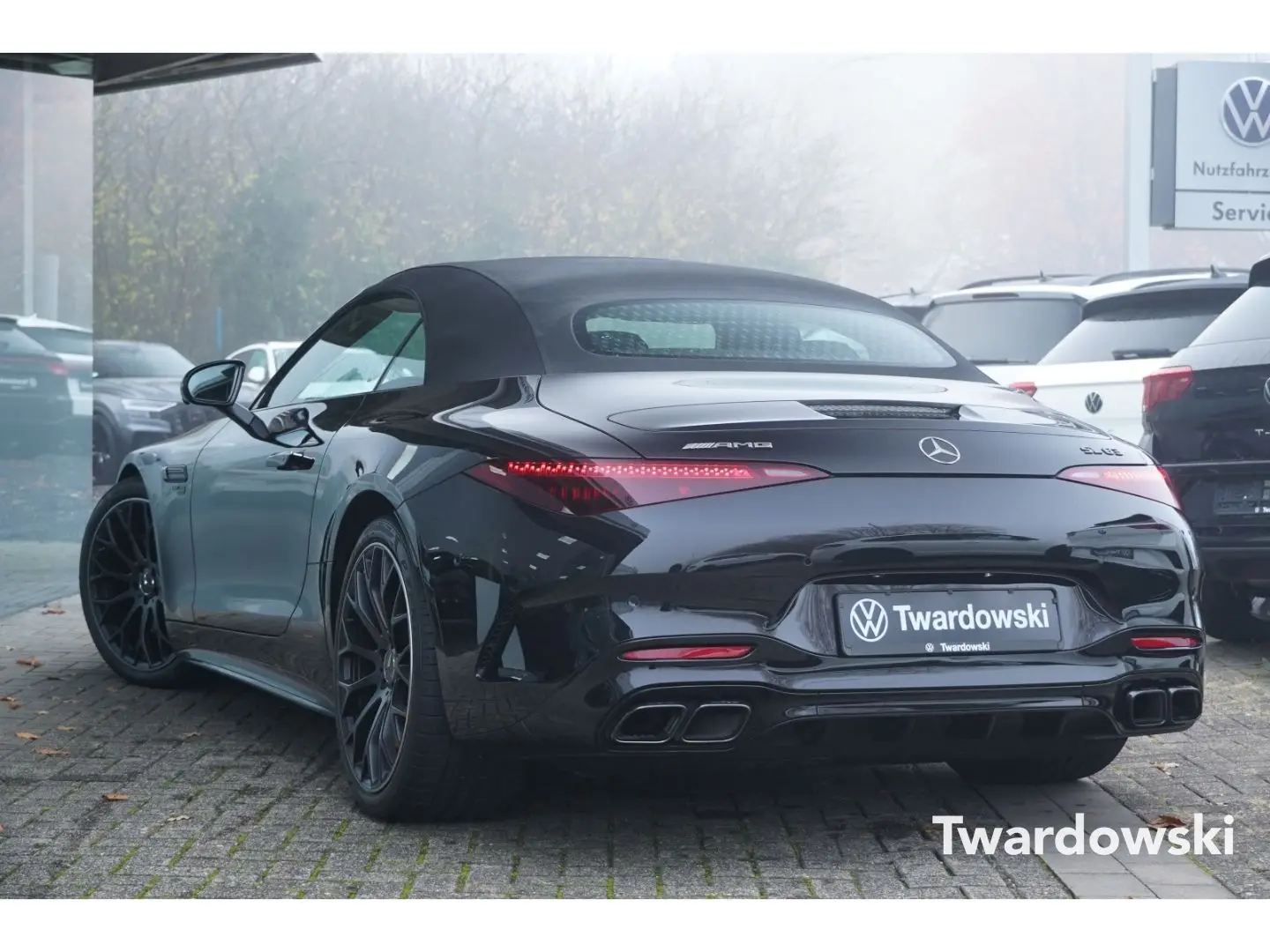 SL 63 AMG Premium Plus Schalen Lift HUD Burmeste