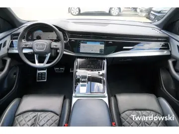 Q8 S line ALLLENKUNG HUD Soft Raute 360 Pano AHK