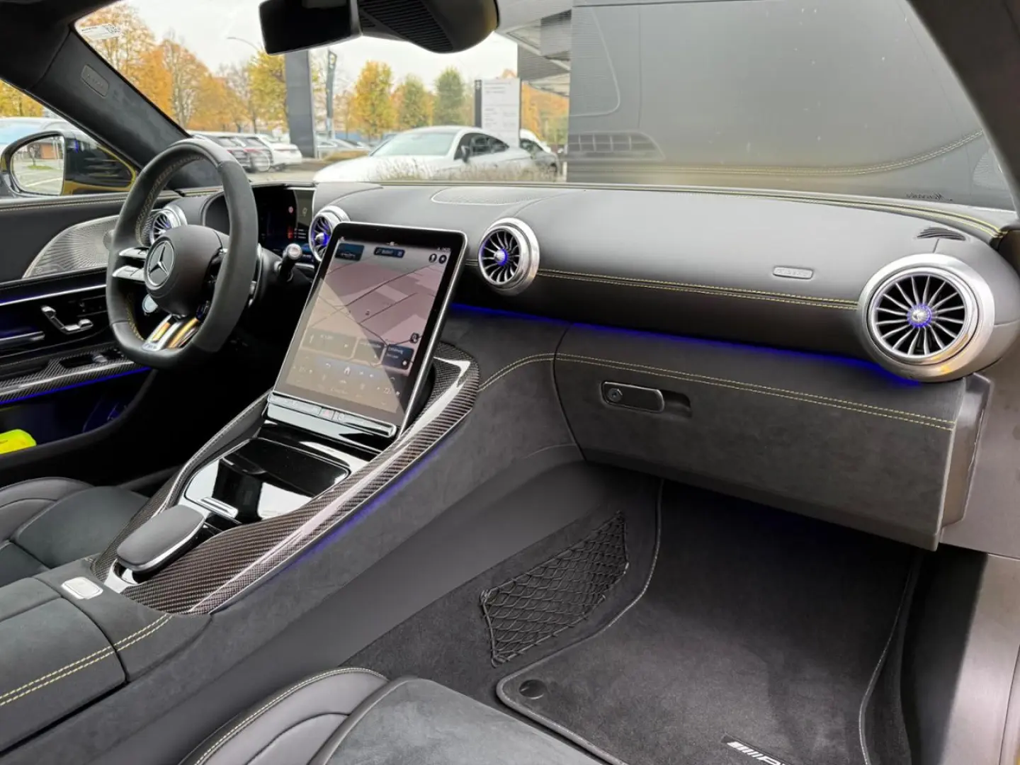 AMG GT 63 4M  AMG Night Carbon Perf. Sitze Lift