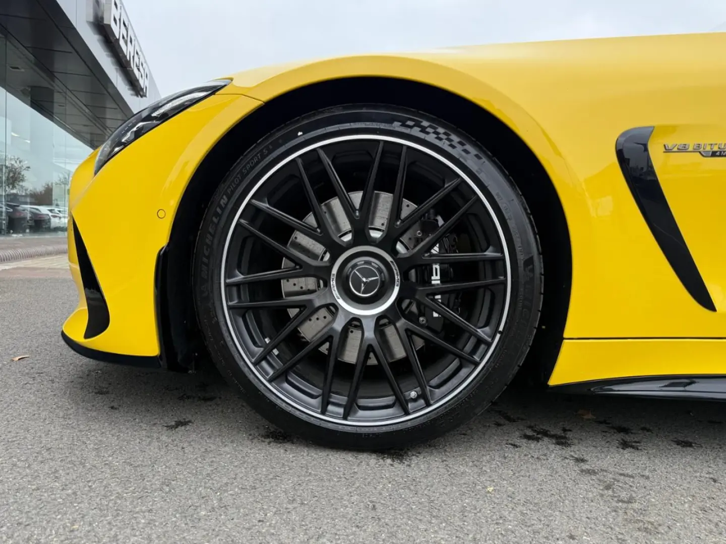 AMG GT 63 4M  AMG Night Carbon Perf. Sitze Lift