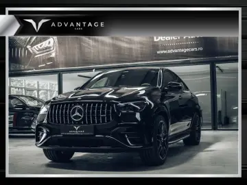 Mercedes Benz GLE53 AMG Coupe
