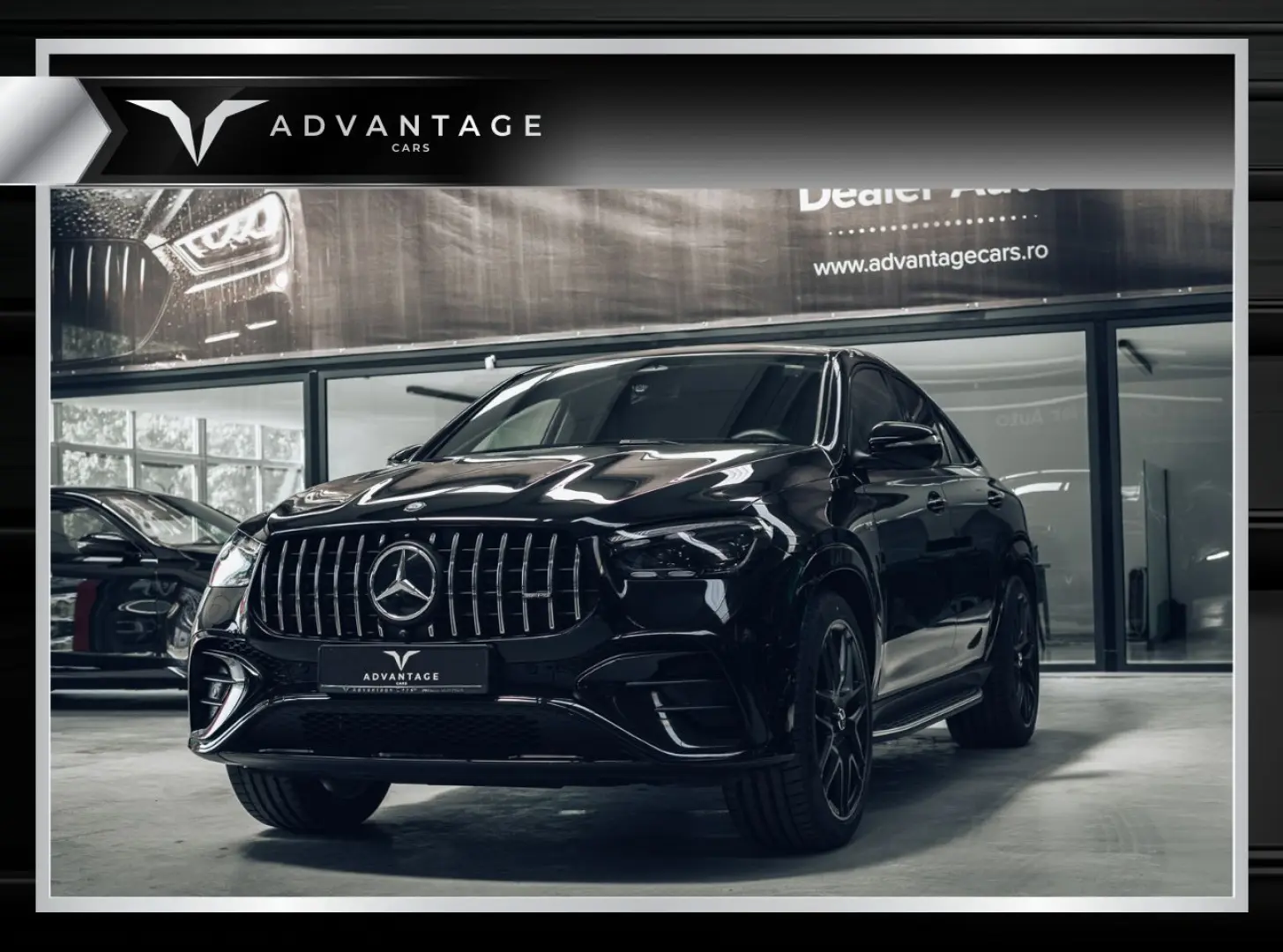 Mercedes Benz GLE53 AMG Coupe