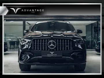 Mercedes Benz GLE53 AMG Coupe