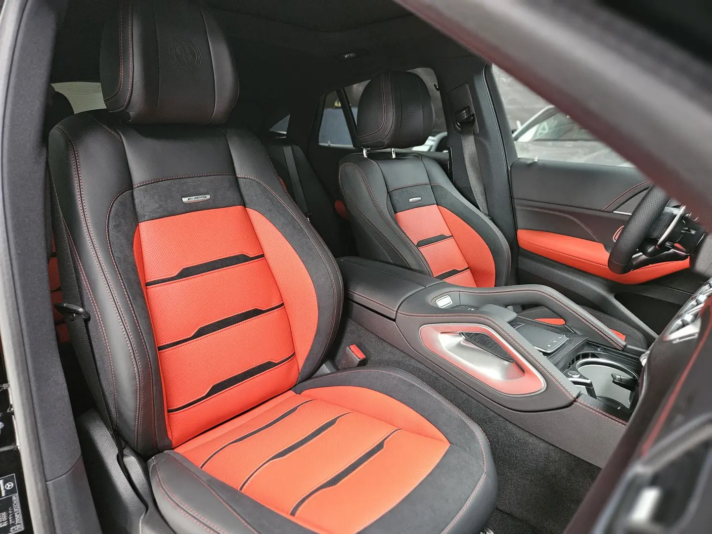 Mercedes Benz GLE53 AMG Coupe