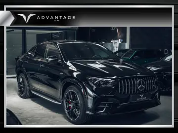 Mercedes Benz GLE53 AMG Coupe