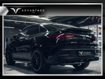 Mercedes Benz GLE53 AMG Coupe