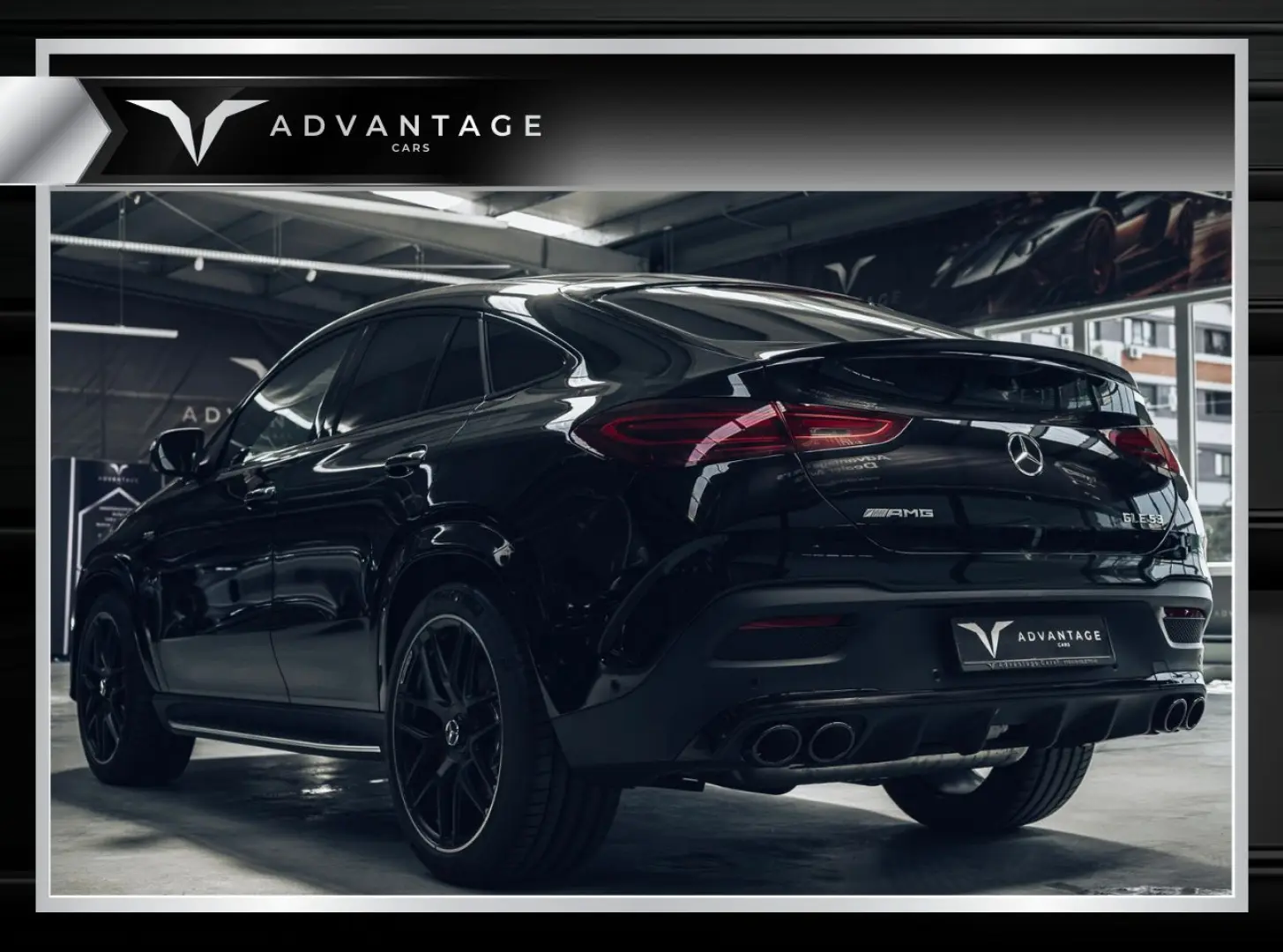 Mercedes Benz GLE53 AMG Coupe