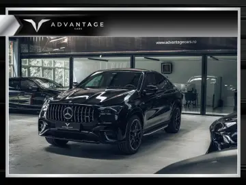 Mercedes Benz GLE53 AMG Coupe