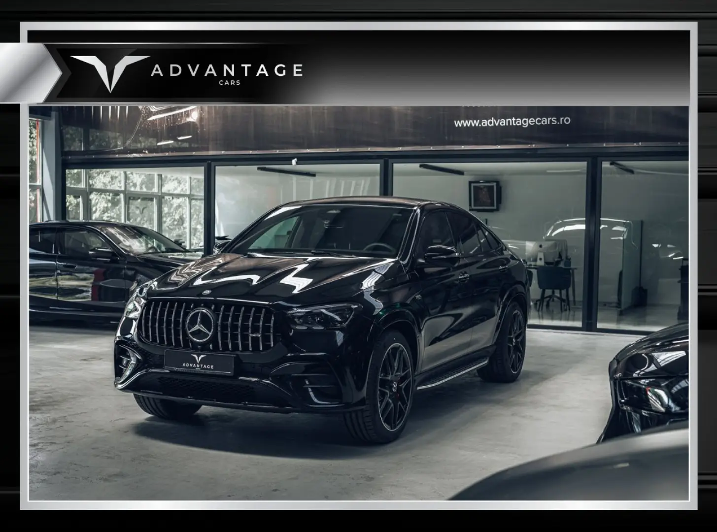 Mercedes Benz GLE53 AMG Coupe