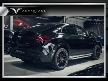 Mercedes Benz GLE53 AMG Coupe