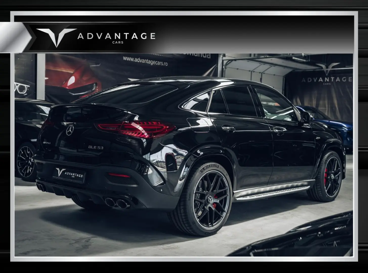 Mercedes Benz GLE53 AMG Coupe