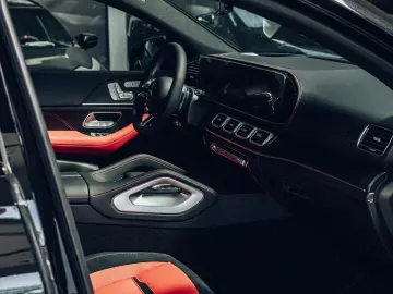 Mercedes Benz GLE53 AMG Coupe