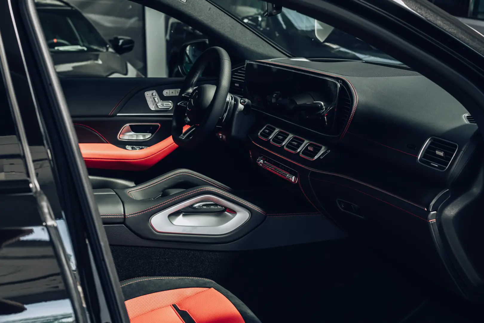 Mercedes Benz GLE53 AMG Coupe