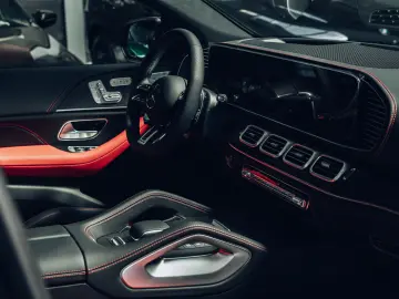 Mercedes Benz GLE53 AMG Coupe