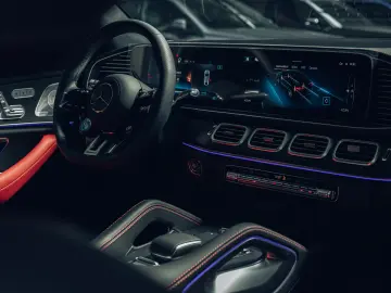 Mercedes Benz GLE53 AMG Coupe