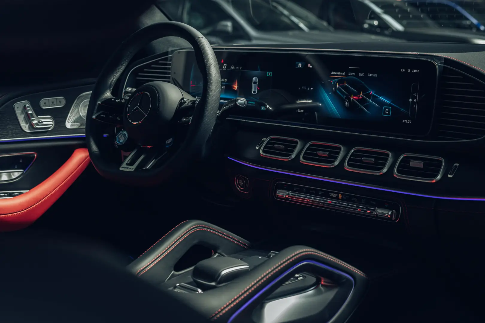 Mercedes Benz GLE53 AMG Coupe