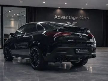 Mercedes Benz GLE53 AMG Coupe