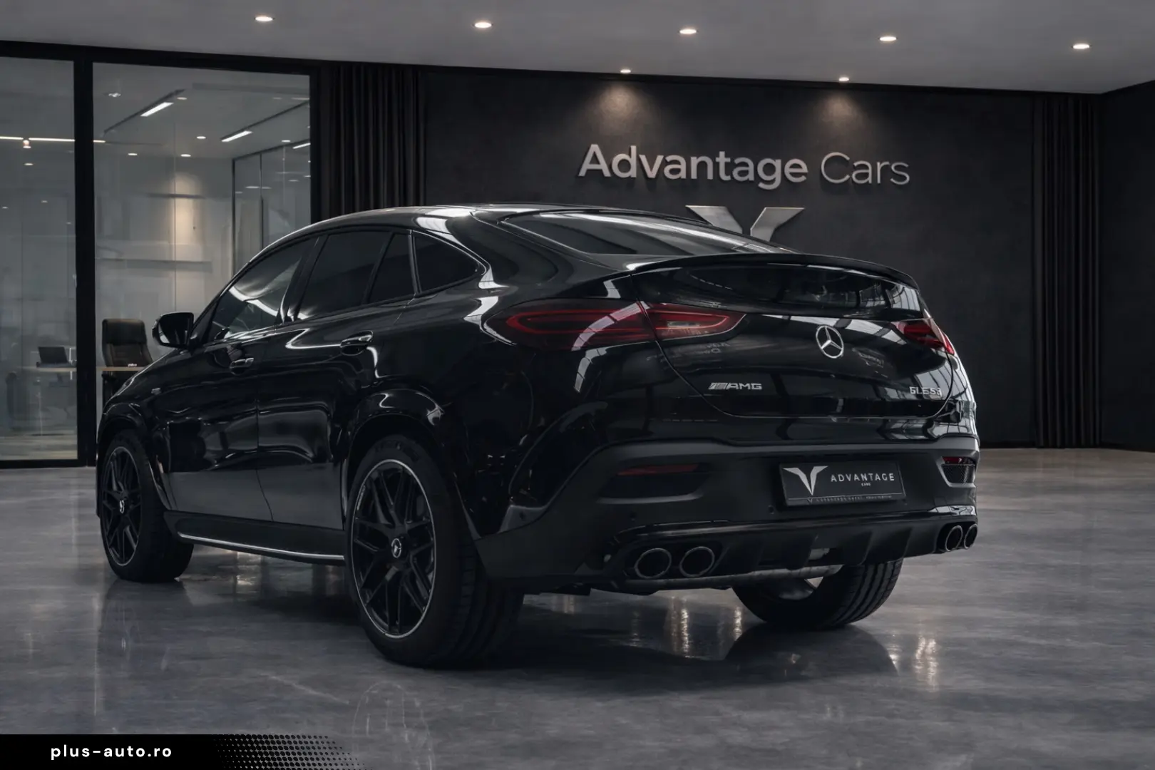 Mercedes Benz GLE53 AMG Coupe