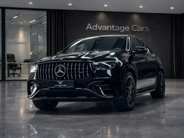 Mercedes Benz GLE53 AMG Coupe