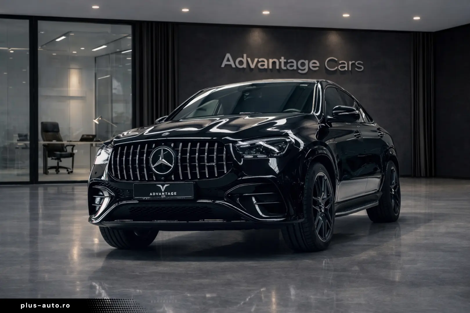 Mercedes Benz GLE53 AMG Coupe