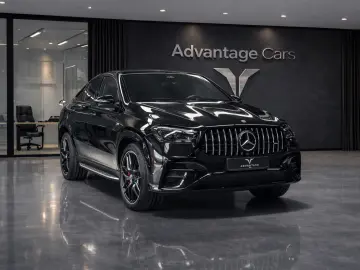 Mercedes Benz GLE53 AMG Coupe