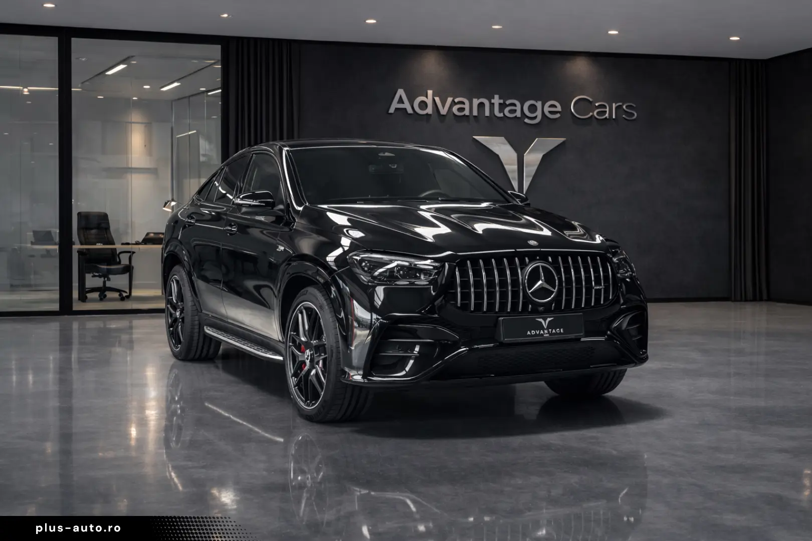 Mercedes Benz GLE53 AMG Coupe