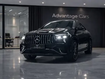 Mercedes Benz GLE53 AMG Coupe