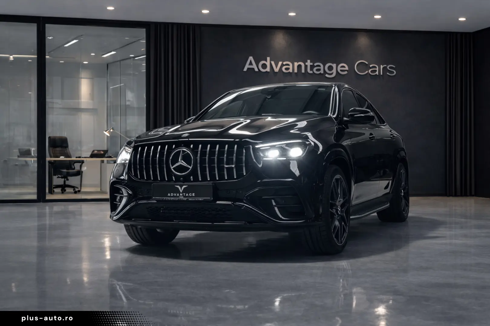 Mercedes Benz GLE53 AMG Coupe