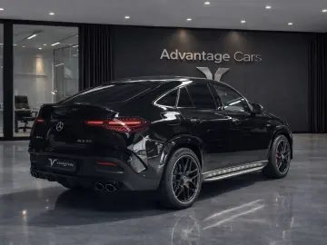 Mercedes Benz GLE53 AMG Coupe