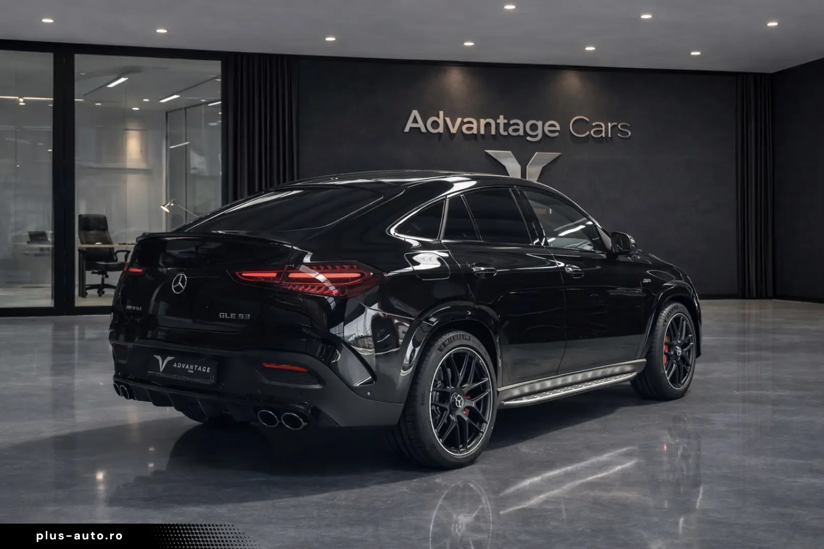Mercedes Benz GLE53 AMG Coupe