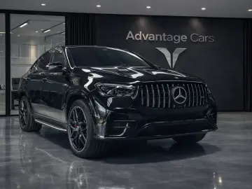 Mercedes Benz GLE53 AMG Coupe