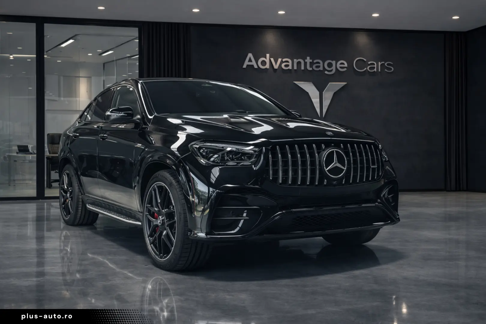 Mercedes Benz GLE53 AMG Coupe