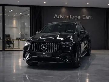 Mercedes Benz GLE53 AMG Coupe