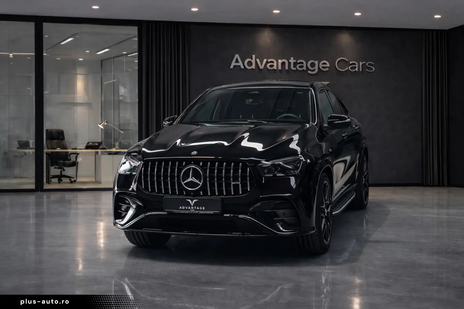 Mercedes Benz GLE53 AMG Coupe