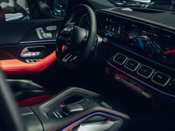 Mercedes Benz GLE53 AMG Coupe