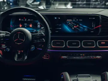 Mercedes Benz GLE53 AMG Coupe