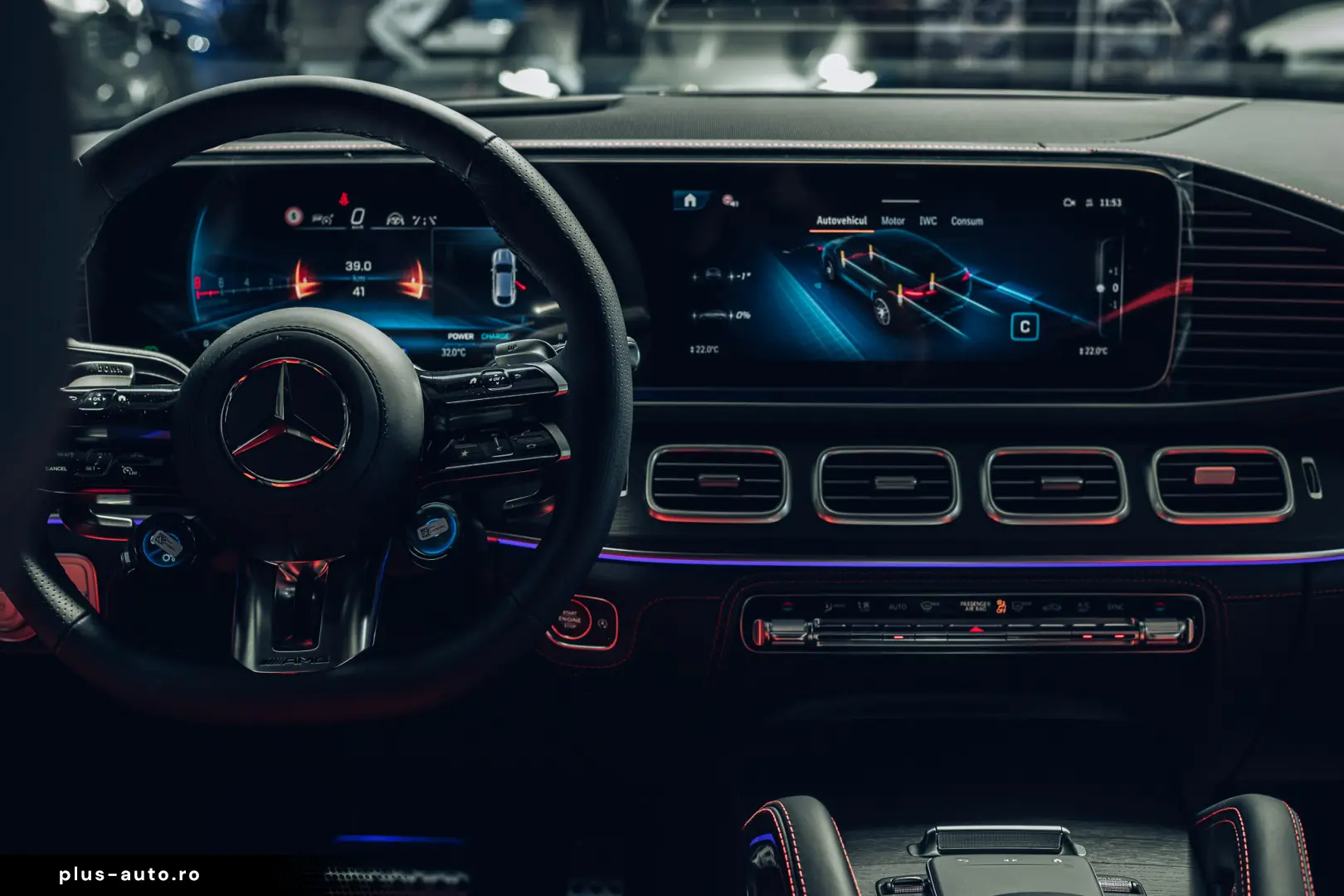 Mercedes Benz GLE53 AMG Coupe