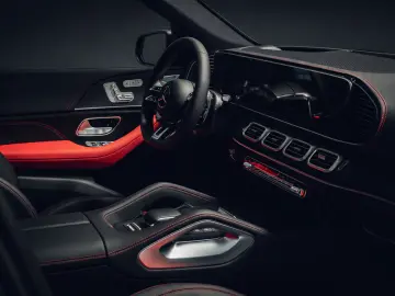 Mercedes Benz GLE53 AMG Coupe